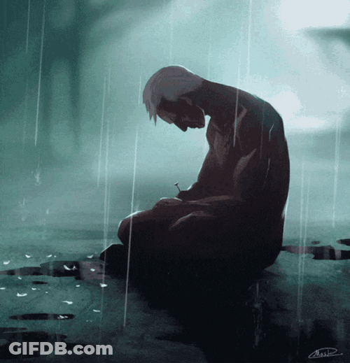 Blade Runner Sad Roy Batty GIF