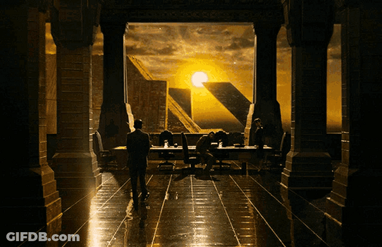 Blade Runner Sunset GIF