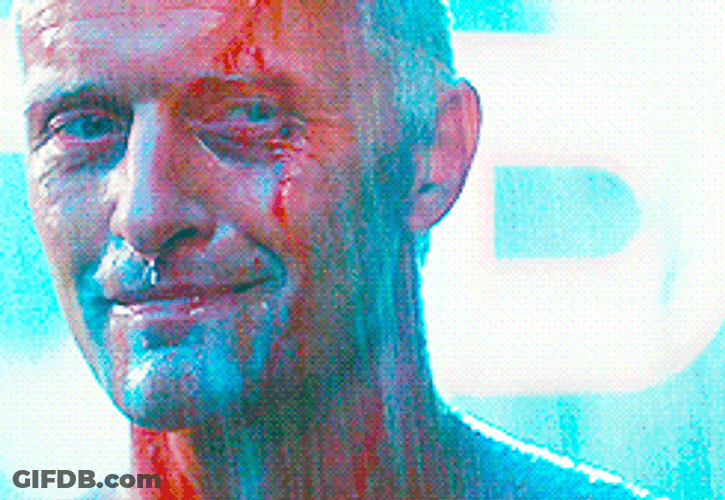 Blade Runner Time To Die GIF