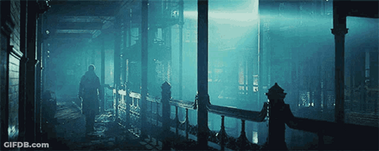 Blade Runner Walking GIF
