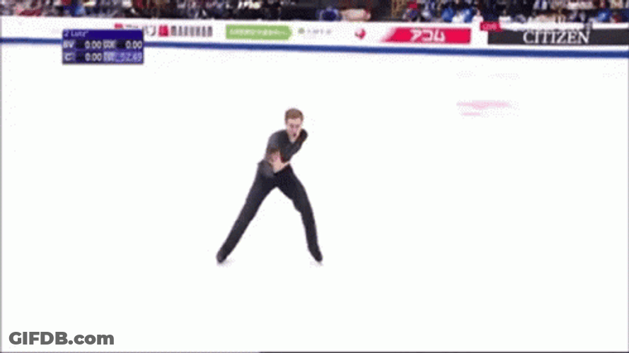 Blades Of Glory Alexander Samarin Skating GIF