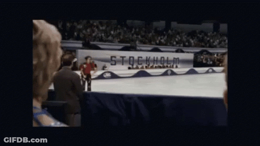 Blades Of Glory Pointing Finger GIF