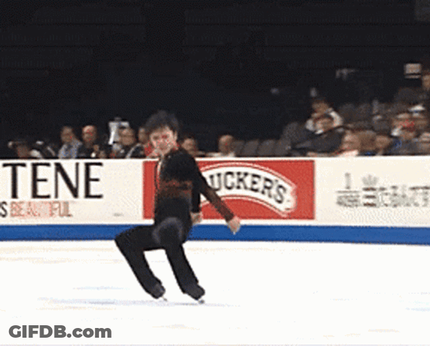 Blades Of Glory Skate Bending GIF
