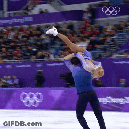 Blades Of Glory Spinning Lift GIF