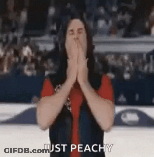 Blades Of Glory Will Just Peachy GIF
