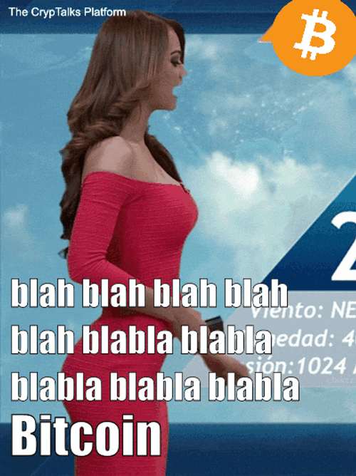 Blah Bitcoin Hodl GIF