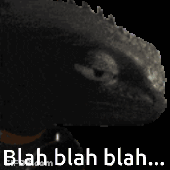 Blah Blah Blah GIF