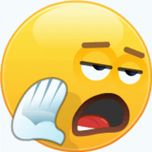 Blah Blah Emoji GIF