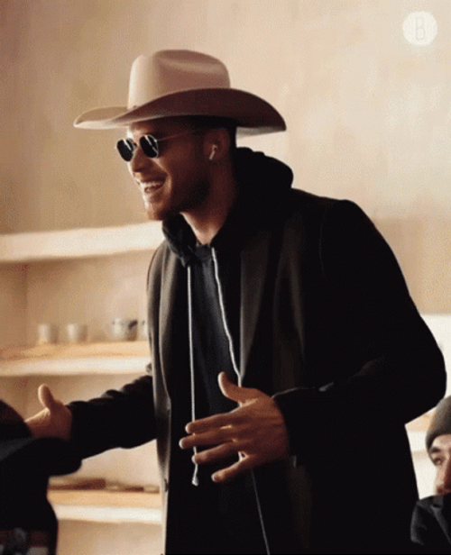 Blake Griffin Draw Finger Guns GIF