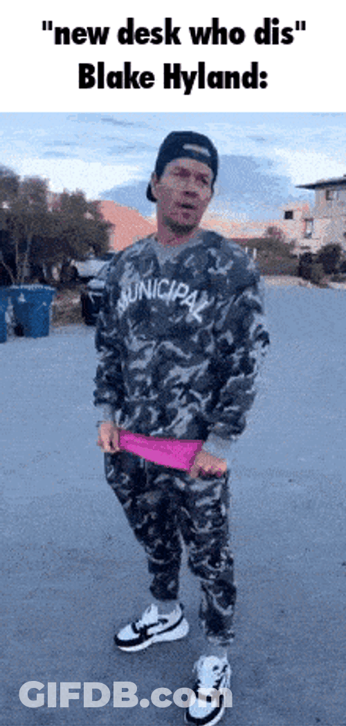 Blake Hyland GIF