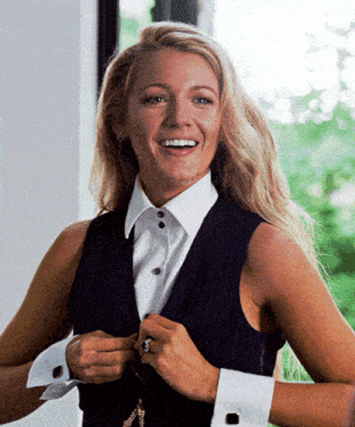 Blake Lively Emily Nelson GIF