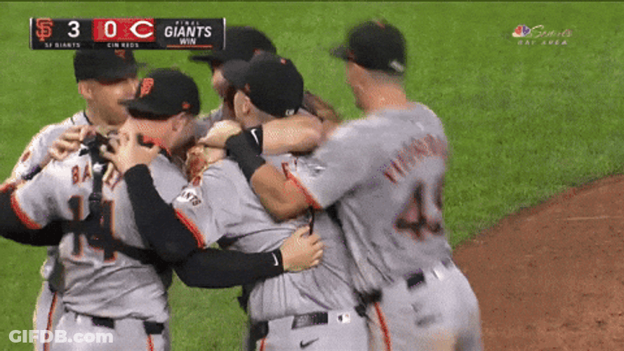 Blake Snell Celebrate Winning Team GIF