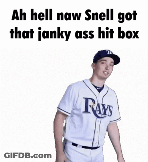 Blake Snell Dance Sticker GIF