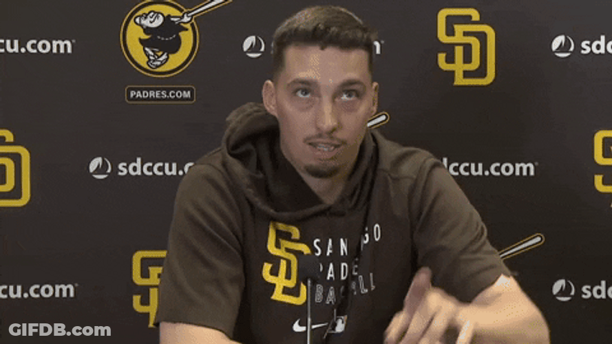 Blake Snell Excuse Me Im First GIF