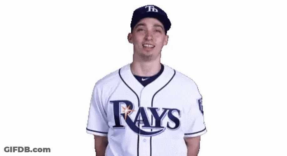Blake Snell Finger Gun Shot GIF