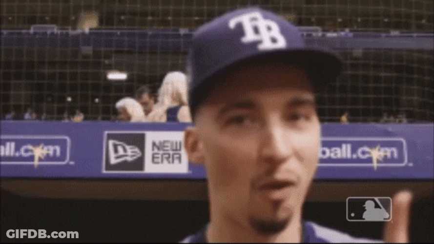 Blake Snell Finger Shake GIF