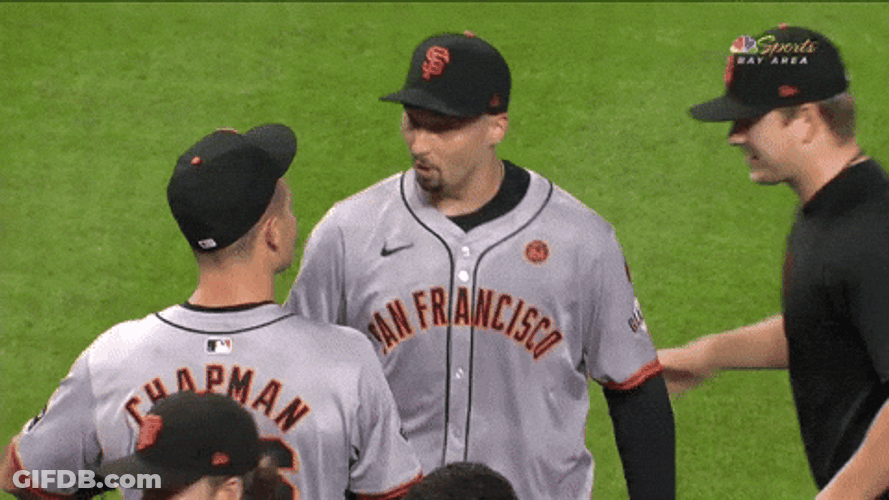 Blake Snell Hug GIF