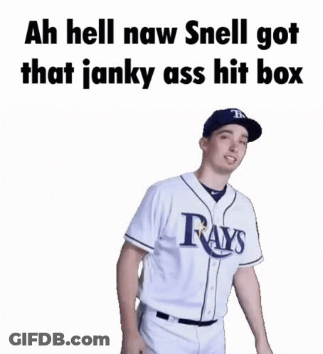 Blake Snell Rays GIF