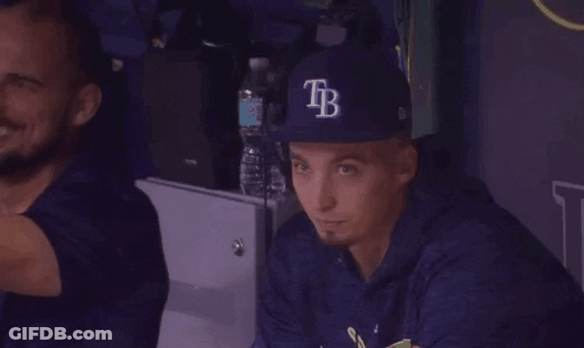Blake Snell Shake Hands GIF
