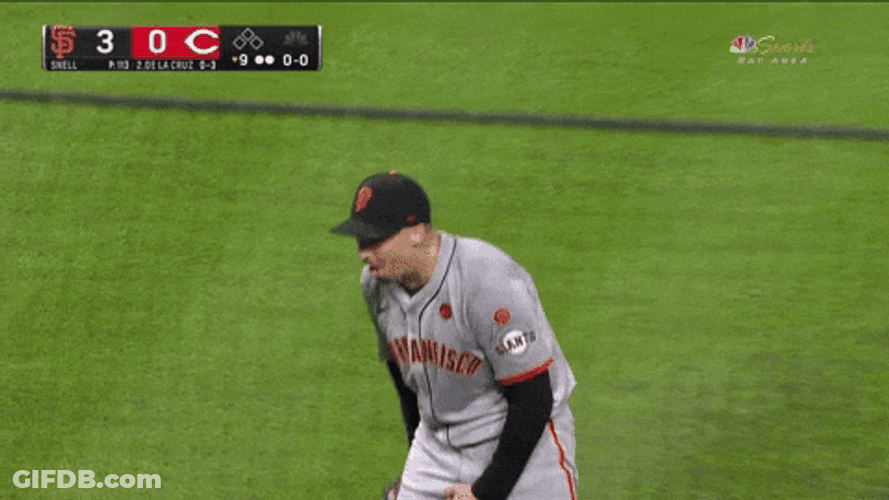 Blake Snell Slow Motion GIF