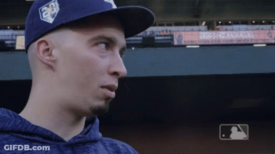 Blake Snell Snout GIF