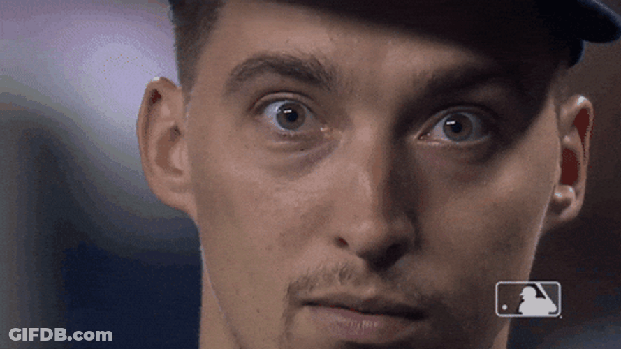 Blake Snell Wide Eyes GIF