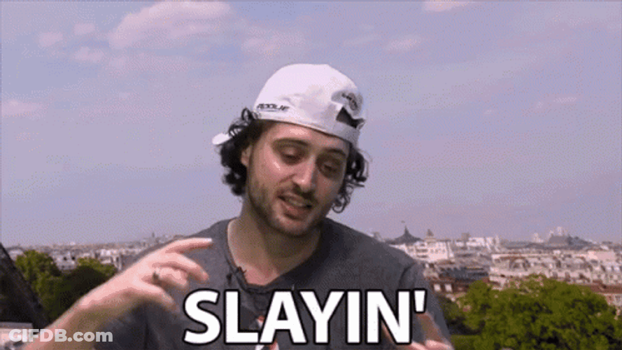 Blake Webber Slaying Killing It GIF