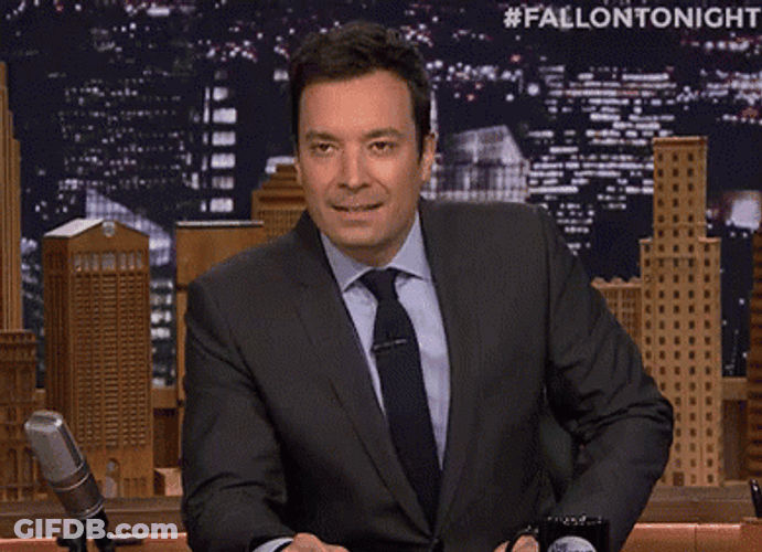 Blank Face Jimmy Fallon Wut GIF