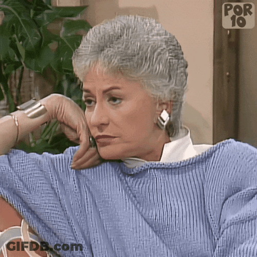Blank Stare Seriously GIF