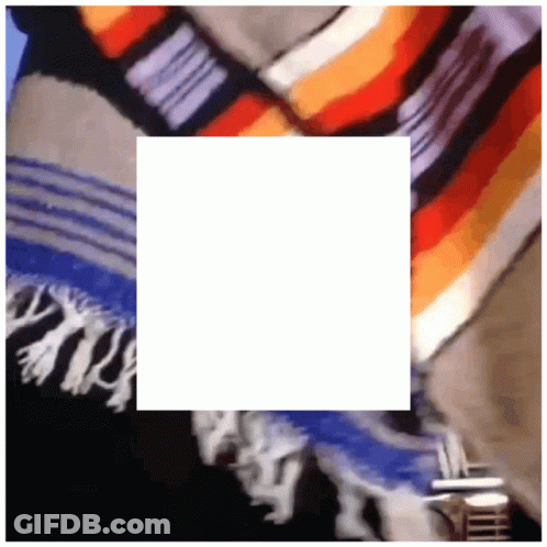Blanket With Square GIF