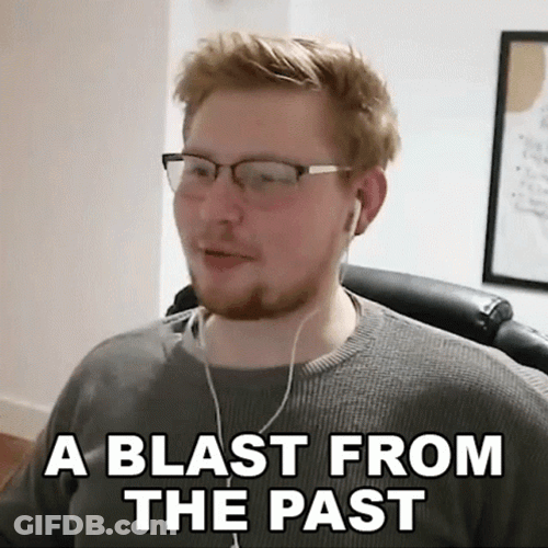 Blast From The Past Memories GIF