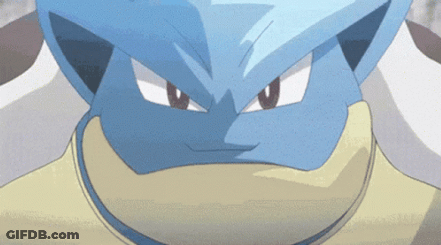 Blastoise Pokemon Hydra Dx Meme GIF