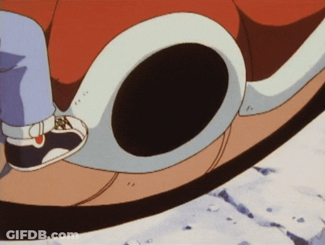 Blastoise Water Type Pokemon Morphing GIF