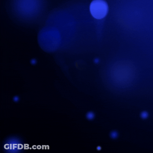 Blauer Panther Logo Animated GIF