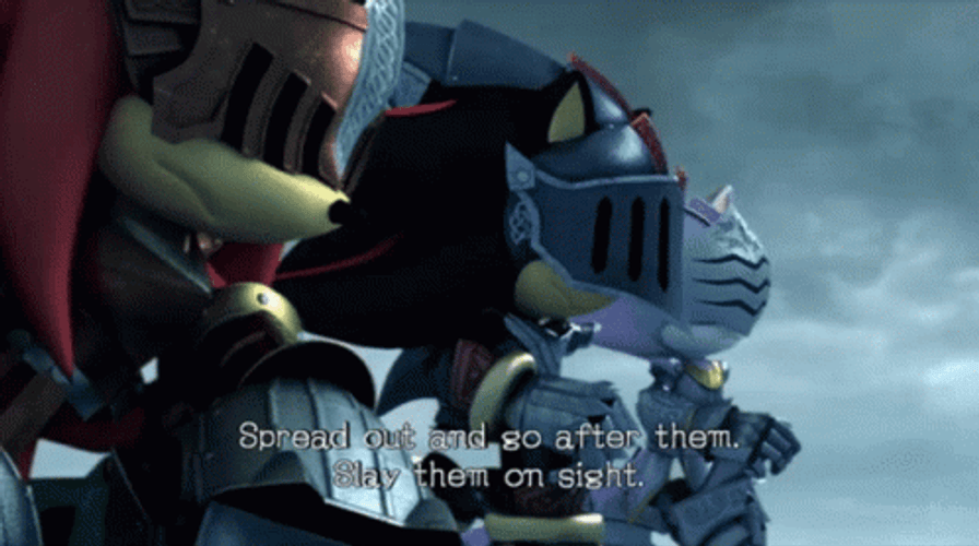 Blaze The Cat War GIF