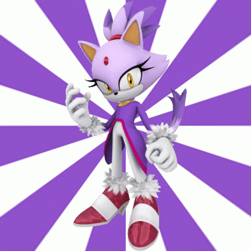 Blaze The Cat GIF