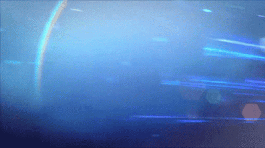 Blazing Blue Detroit Lions GIF