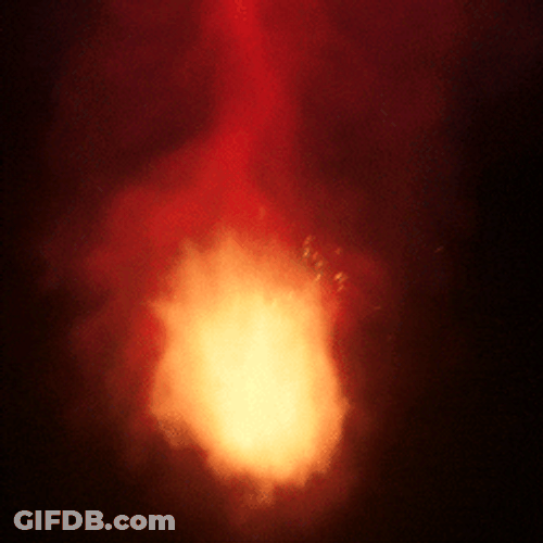 Blazing Fire Elemental GIF