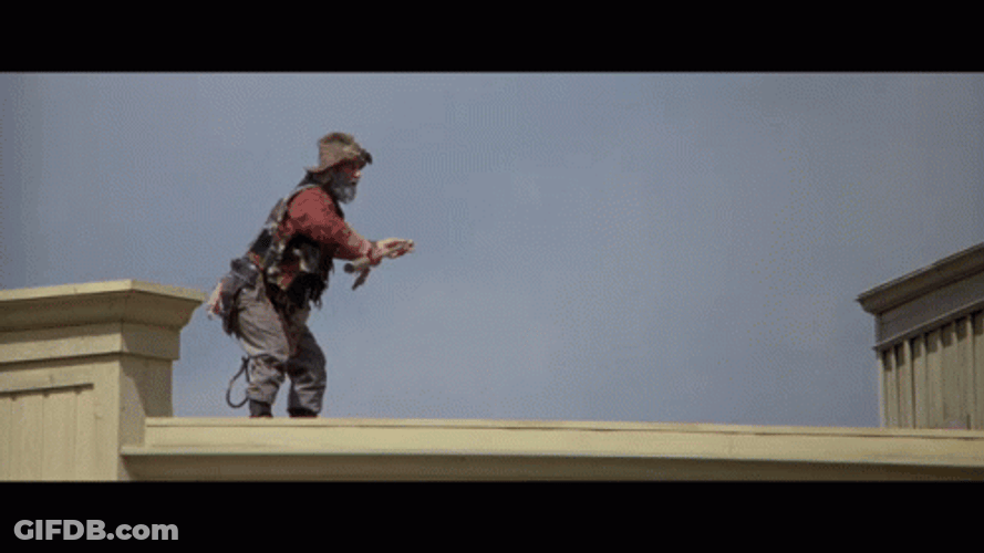 Blazing Saddles GIF