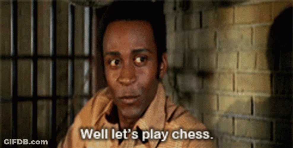 Blazing Saddles Chief Bart Let's Play Chess GIF