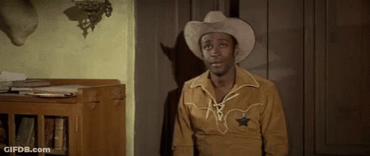 Blazing Saddles Chief Bart They Are Dumb GIF