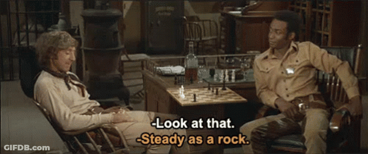 Blazing Saddles Gene Wilder Hand Gestures GIF