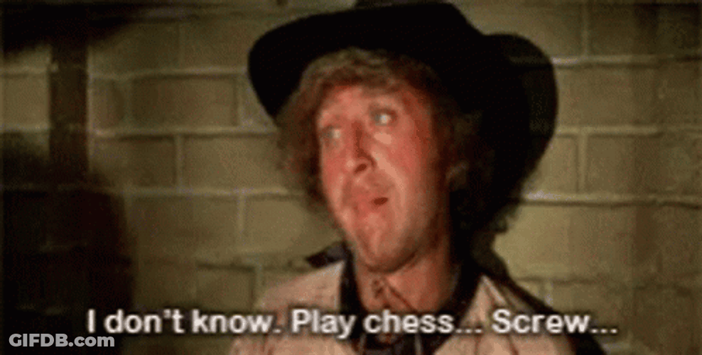 Blazing Saddles Jim Wacko Kid Confused GIF