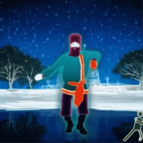 Blchota Rasputin Just Dance GIF