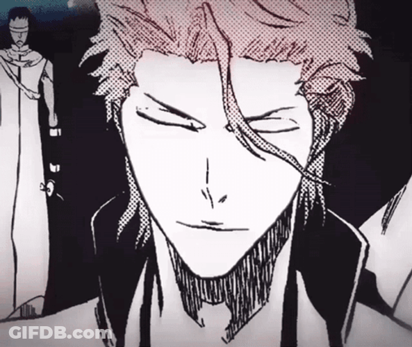 Bleach Aizen Black Pfp GIF