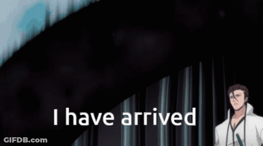 Bleach Aizen I Have Arrived GIF