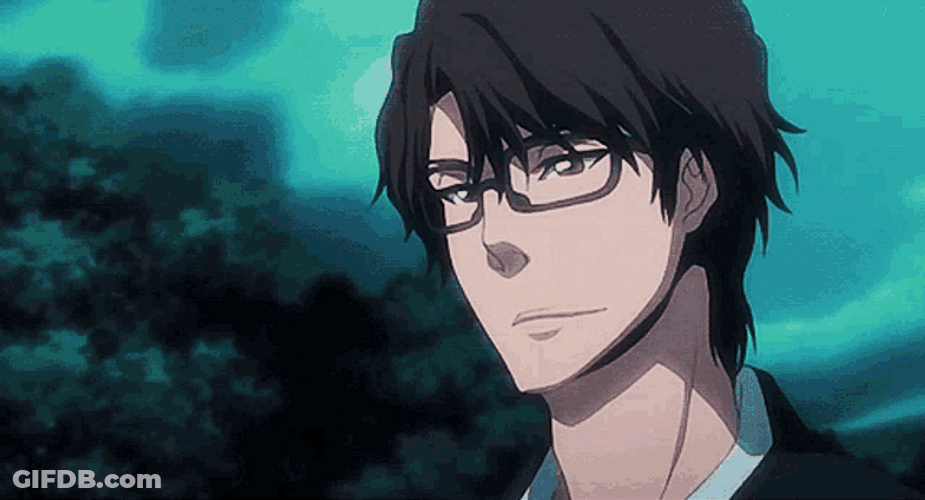 Bleach Character Sōsuke  Aizen GIF
