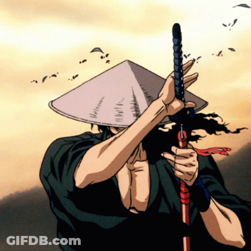 Bleach Eerie Anime Ninja GIF