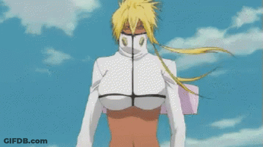 Bleach Fighter Tier Harribel GIF
