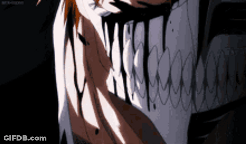 Bleach Hollow Ichigo Bright Eyes GIF